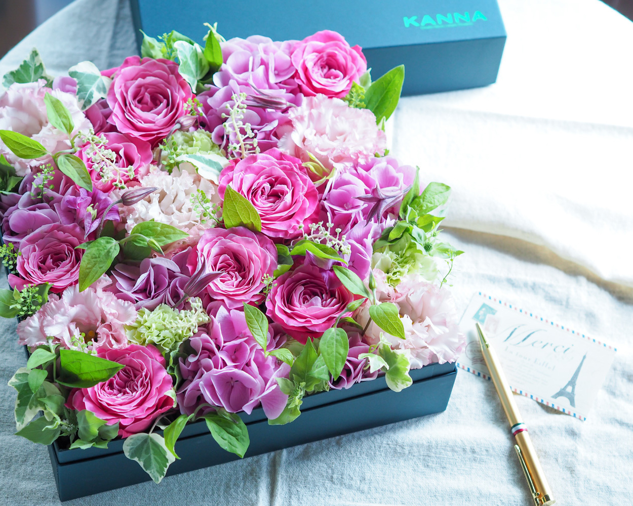 ボックスフラワー