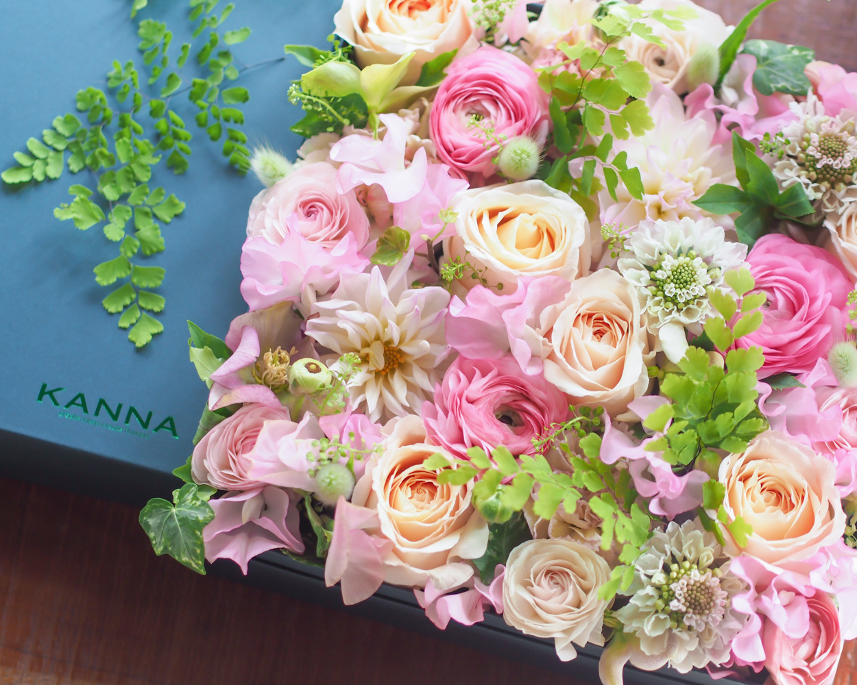 ボックスフラワー