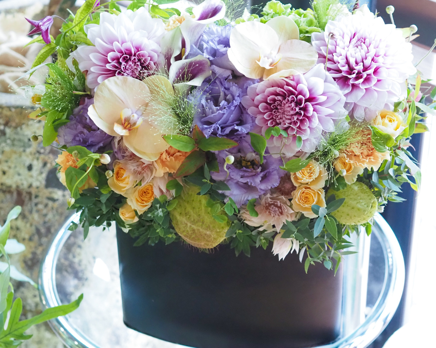 モダンアレンジメント