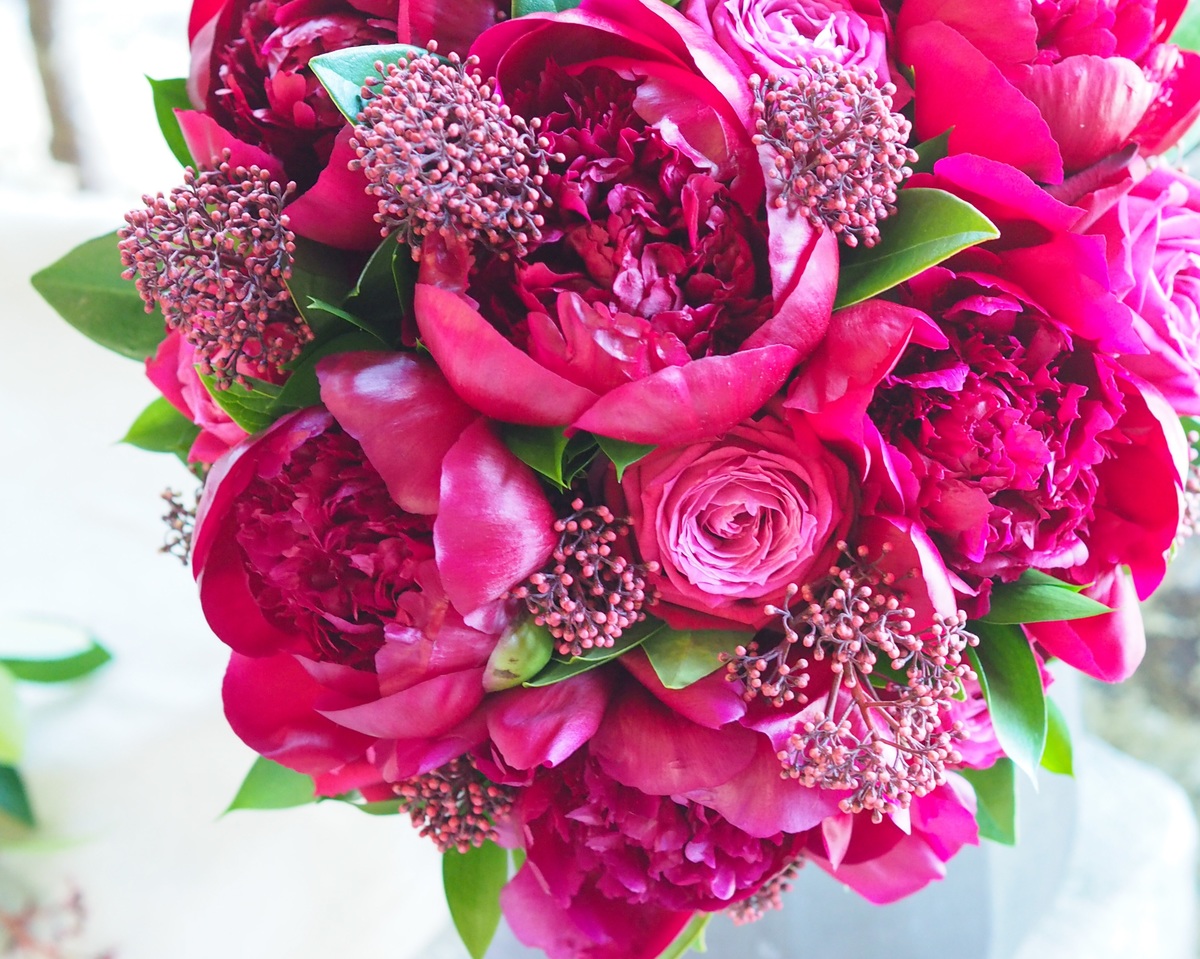 ウエディングブーケ