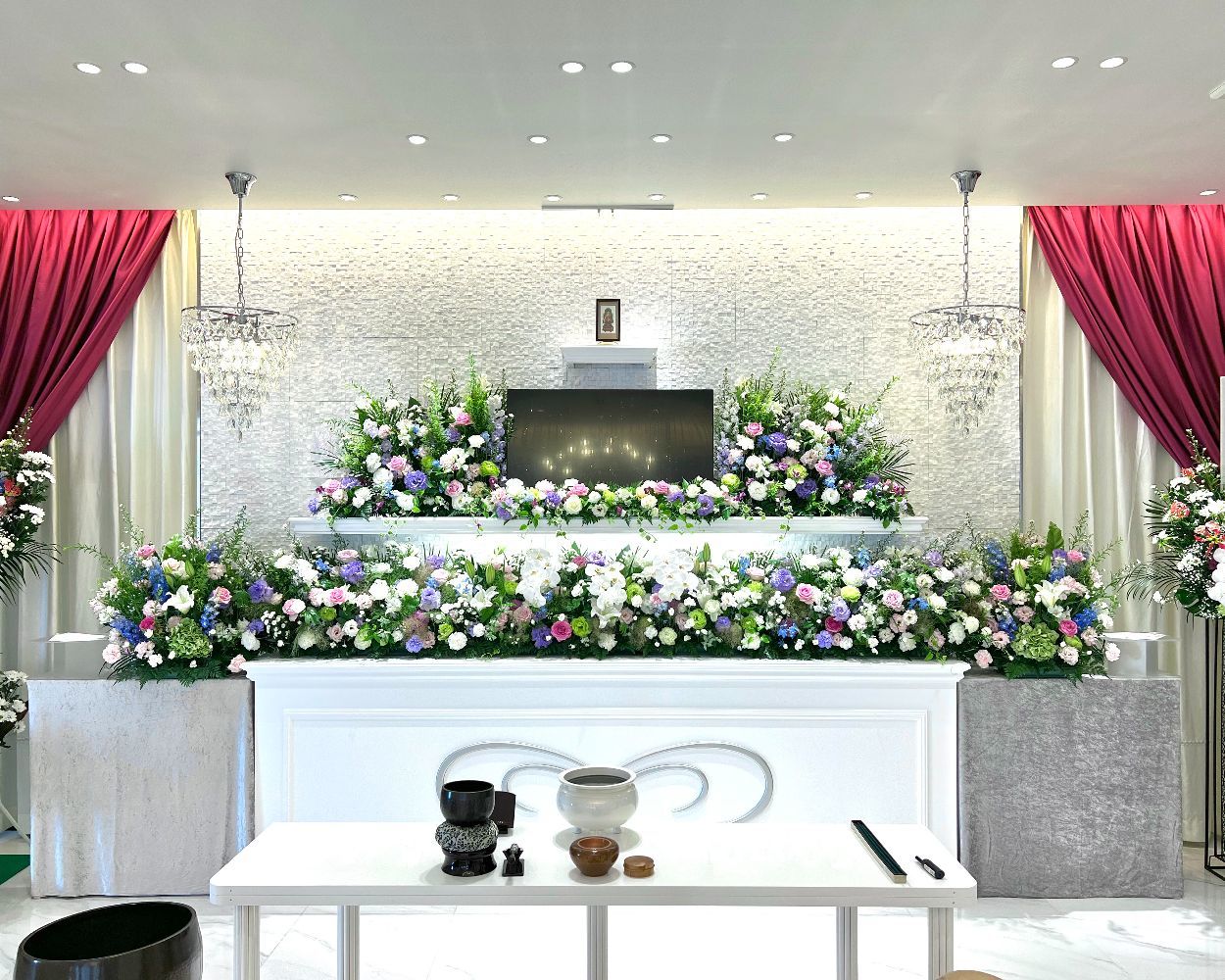 生花祭壇1